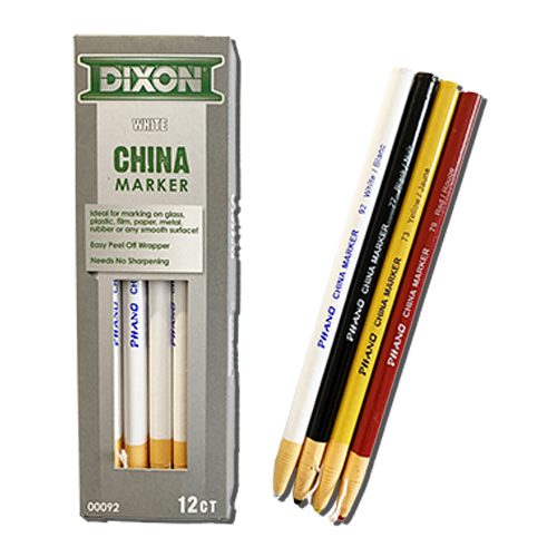 Dixon Industrial Phano China Markers - Dixon Industrial